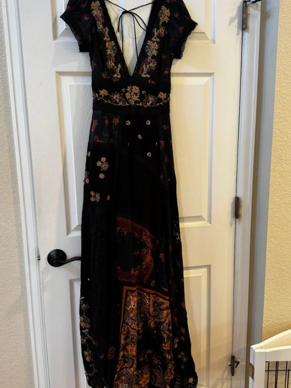 Free People Hibiscus Heaven Maxi Dress